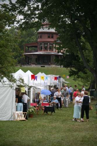 Arts at the Gardens Fine Art Show & Sale Every August